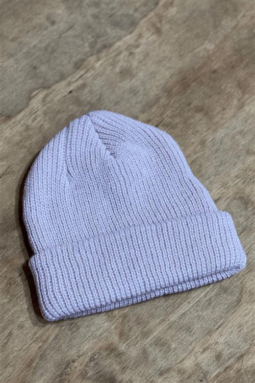 Oscar beanie - Lotus pink - One Size - TeeShoppen