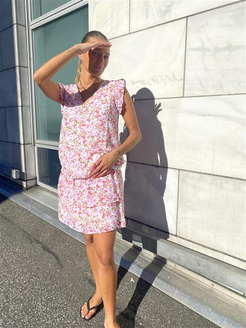 Star Smock Nederdel - Tofu Darling Ditsy - M - ONLY