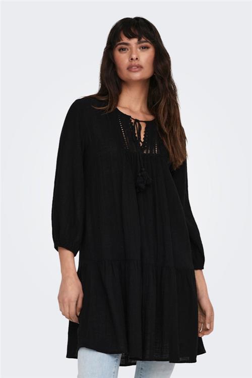 Vinnie Mini Kjole - Sort - XS - ONLY