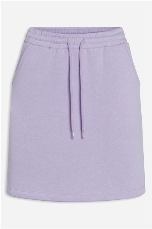 Sweat nederdel - Lavendel - Dame - XS - Sisters Point