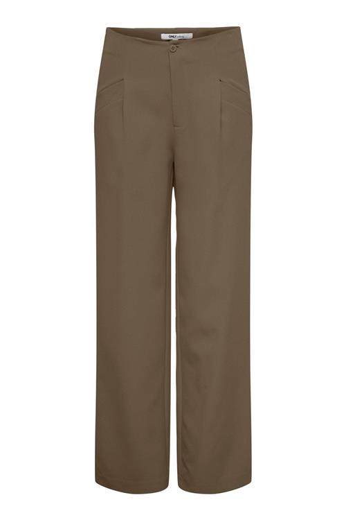 Maia Højtaljet Pleat Bukser - Cub - 36/32 - ONLY