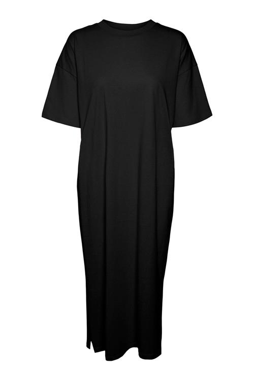 Molly Oversize Kjole - Sort - L - Vero Moda