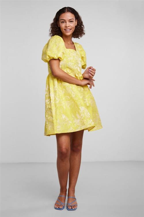Aviona Kjole - Pale Banana - L - PIECES