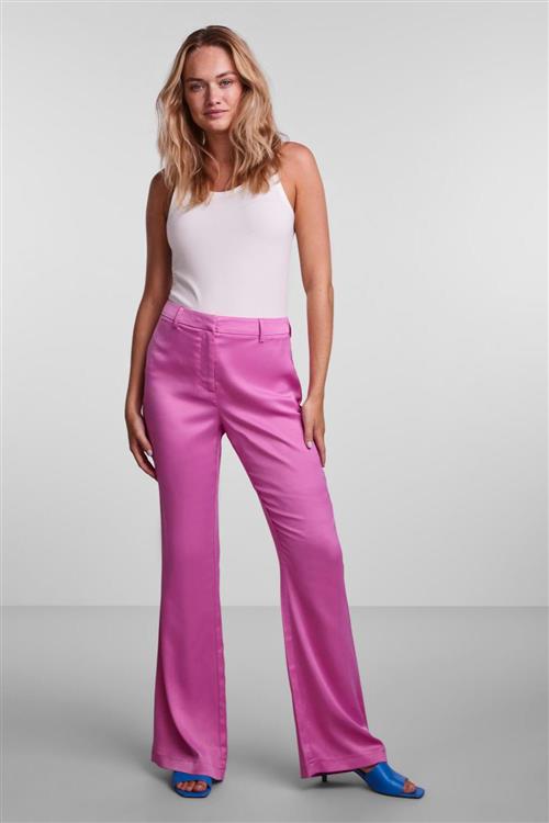 Masja Flared Bukser - Violet - XL - PIECES