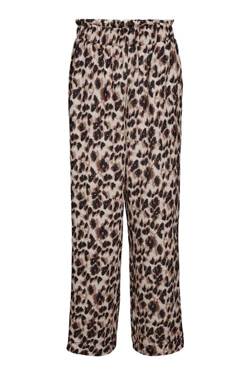 Joseline Leo Straight Pants - Birch - S - Vero Moda
