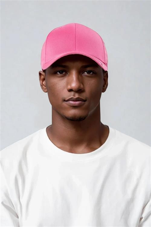 Flexfit Wooly Combed - Dark Pink - XS-S - Flexfit