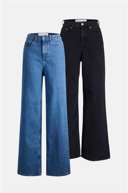 2 stk. Originale Performance Wide Jeans - - Default Title - TeeShoppen
