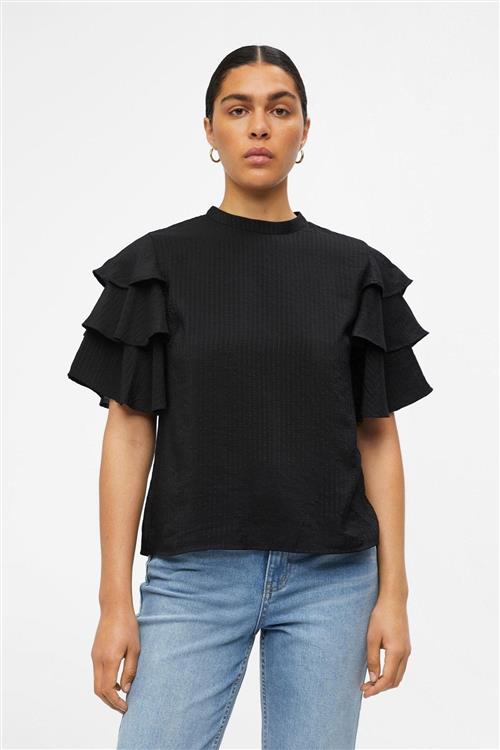 Cercia Bluse - Sort - 42 - Object
