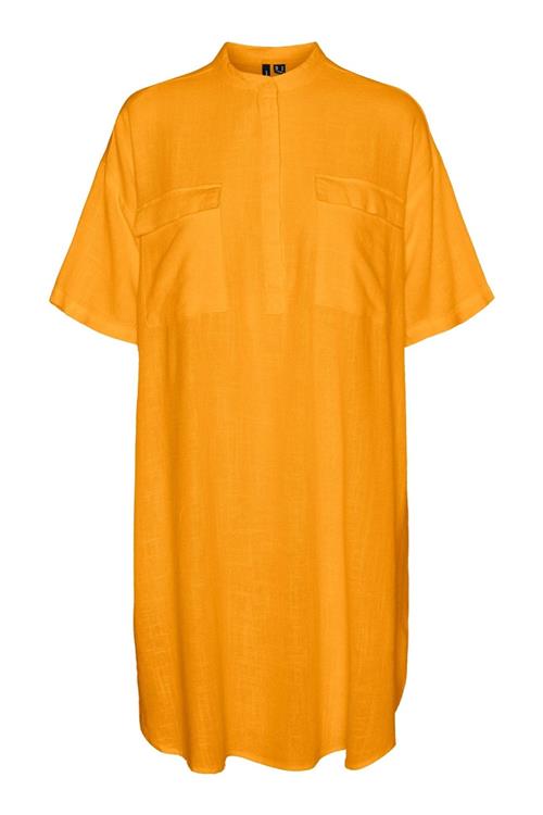Line Mini Kjole - Radiant Yellow - M - Vero Moda