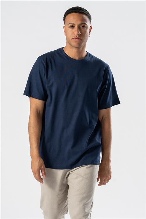 Boxfit T-shirt - Navy - XL - TeeShoppen