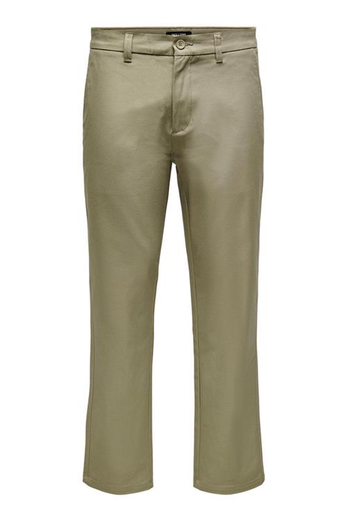 Edge Chino Bukser - Mermaid - Herre - 30/32 - Only & Sons