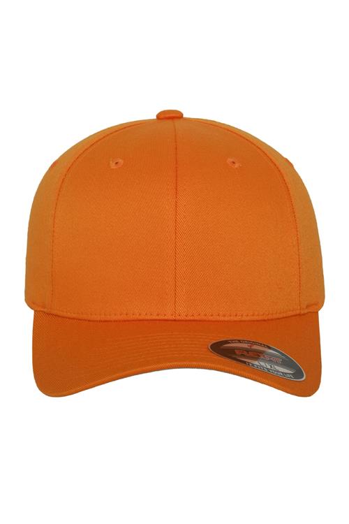 Flexfit Wooly Combed - Orange - S-M - Flexfit