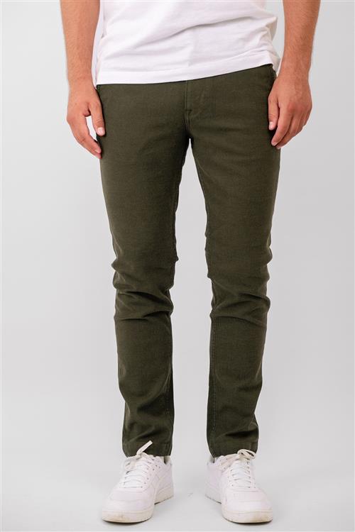 Originale Performance Structure Pants (Regular) - Mørkegrøn - Regular fit - Herre - 30/32 - TeeShoppen