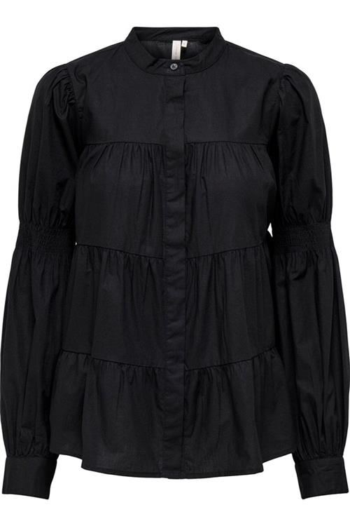 Johane Katy Bluse - Sort - Herre - XL - ONLY