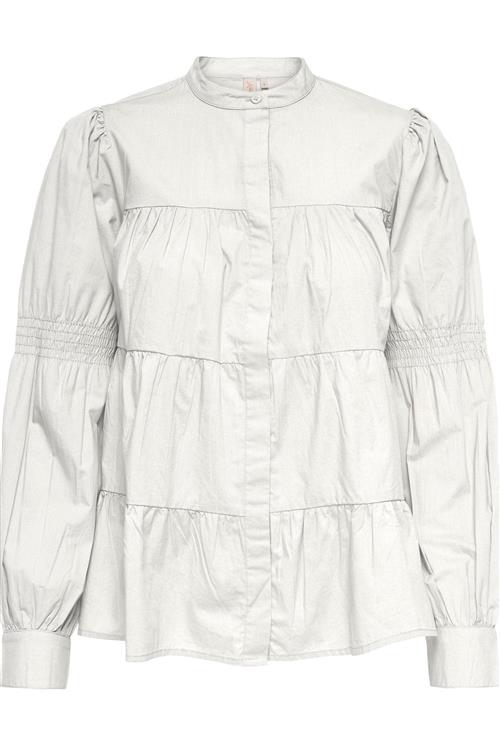 Johane Katy Bluse - Cloud Dancer - XL - ONLY