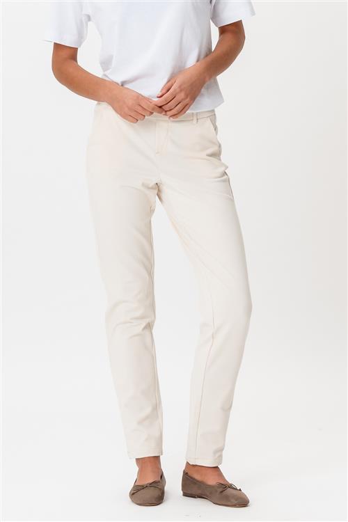 Haylie Pants - Birch - FeHerre - 2XL/34 - TeeShoppen