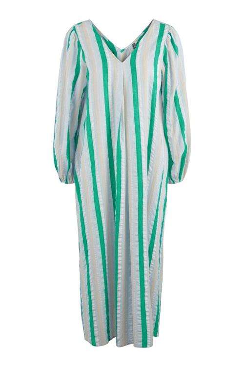 Fursa Midi Dress - Simply Green - Dame - L - PIECES