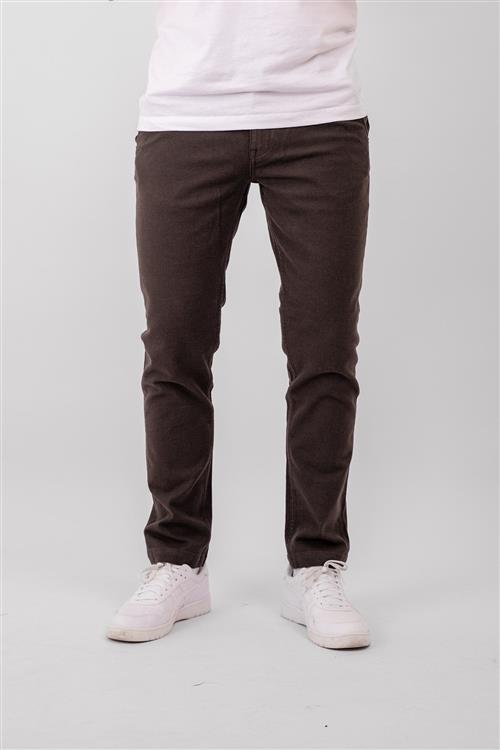 Originale Performance Structure Pants (Regular) - Mørkebrun - Regular fit - Herre - 32/32 - TeeShoppen