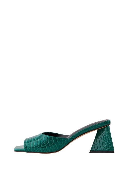 Anlise Croco Sandal - Parakeet - 39 - PIECES