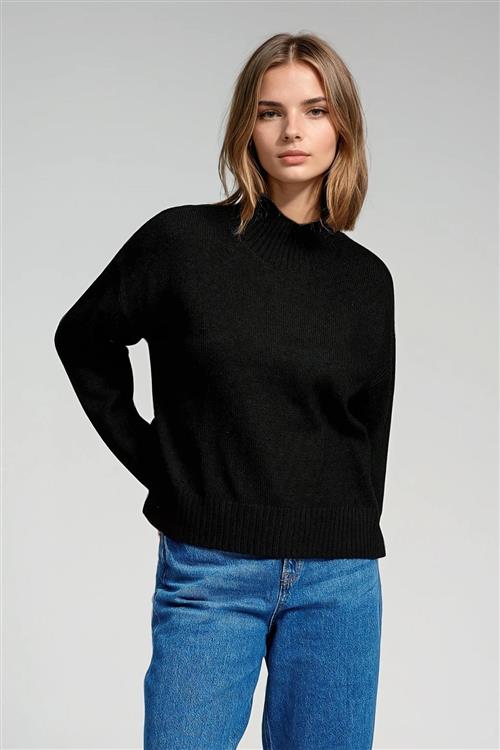 Julia Strik - Sort - Dame - S - TeeShoppen