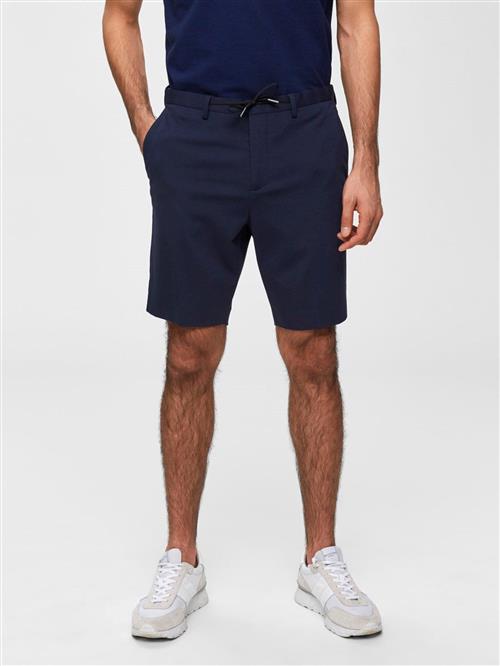 Tapered-Air Shorts - Dark Sapphire - Herre - 2XL - Selected Homme