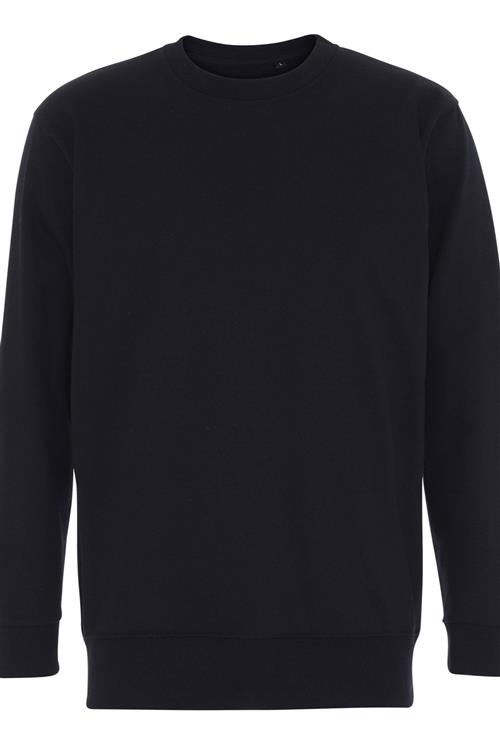 Basic Crewneck - Navy (dame) - Dame - M - TeeShoppen