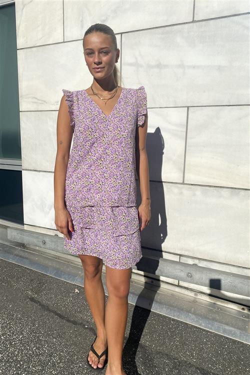 Star Smock Nederdel - Lemon Meringue - XS - ONLY