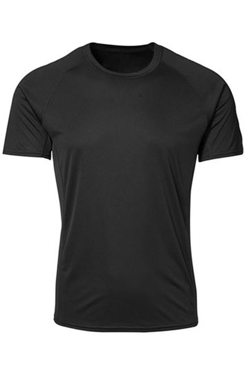 Løbe T-shirt - Sort - Herre - M - TeeShoppen
