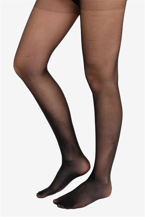 Mathilde Strømpebukser 20 DEN - Sort - XL/XXL - TeeShoppen