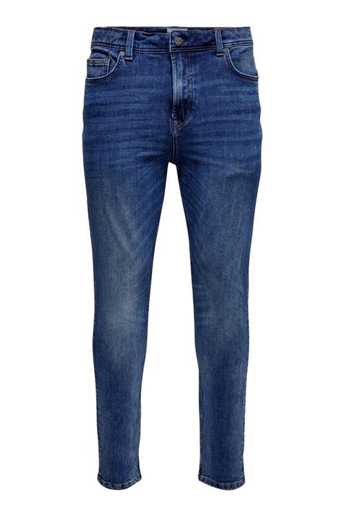 Loom Slim Jeans - Blue Denim - Slim fit - Herre - 29/32 - Only & Sons