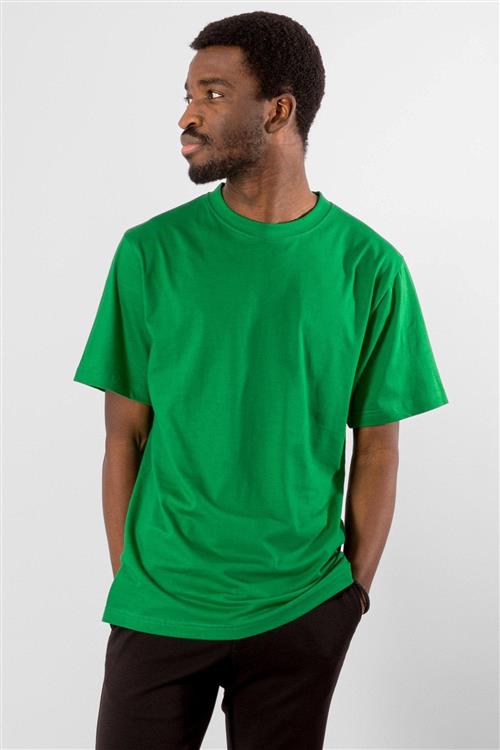 Oversized T-shirt - Spring Green - Herre - S - TeeShoppen
