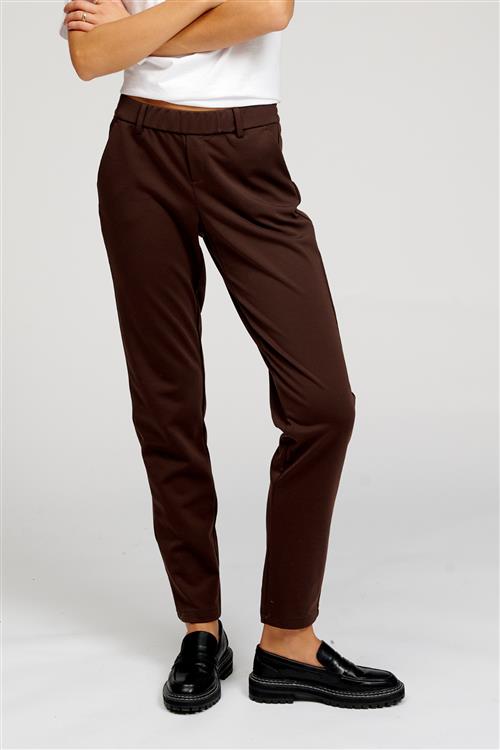 Haylie Pants - Mørkebrun - FeHerre - M/30 - TeeShoppen