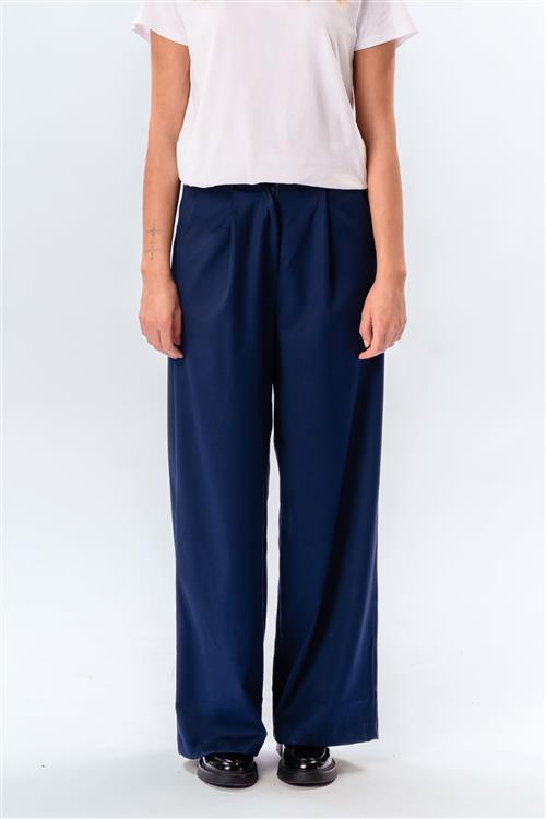 Nadia Pants - Navy - S - TeeShoppen
