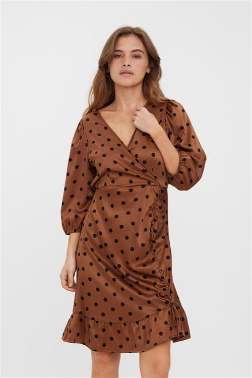 Essi 3/4 Kort Kjole - Aztec - XL - Vero Moda