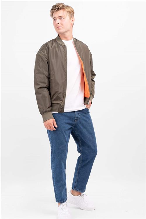 Clay Bomber Jacket - Forest Night - Herre - XL - Jack & Jones