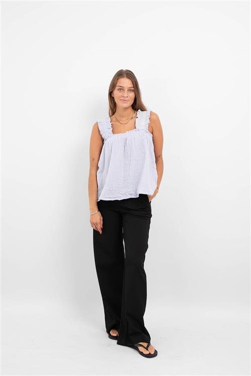Lelou Top - Kentucky Blue - L - PIECES