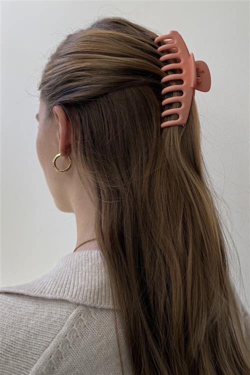 Claw Clip - Lyserød - One-Size - TeeShoppen