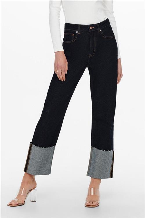 Megan High Waist Jeans - Denim Blue - 26/32 - ONLY