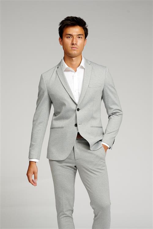 Originale Performance Blazer - Lysegrå - Herre - 48 - TeeShoppen
