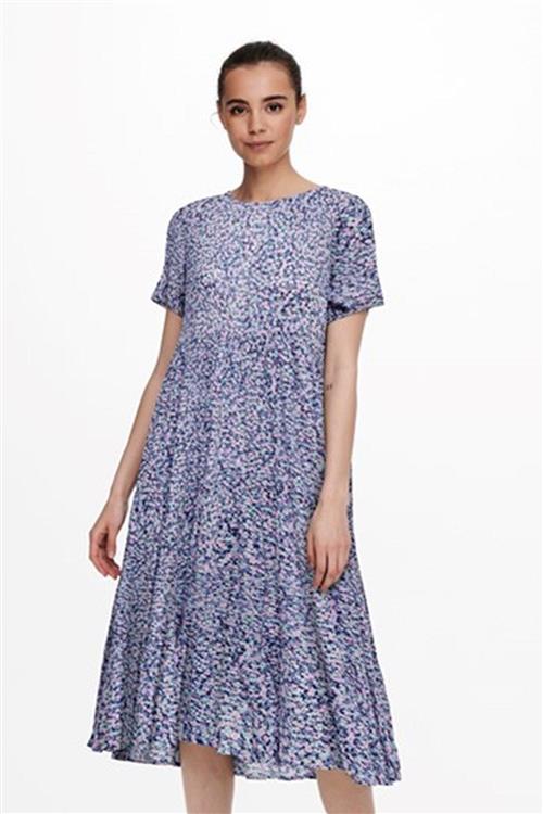 Abigail Life Midi Kjole - Night Sky Jolie - 36 - ONLY