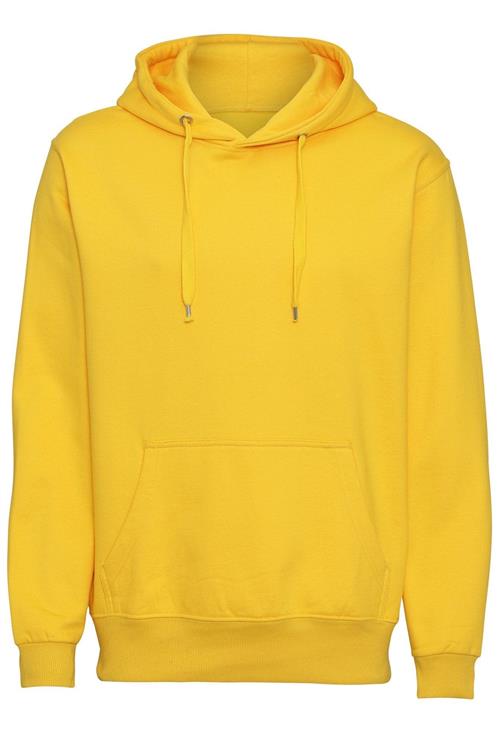 Se Basic Hoodie - Gul - Herre - XS - TeeShoppen ved Teeshoppen