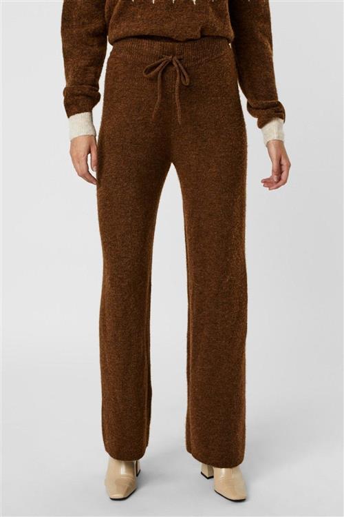 Ragnhild Pants - Brun - Dame - M - Vero Moda