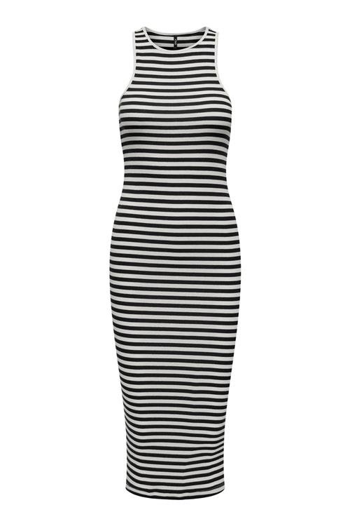 Lany Maxi Kjole - Sort - L - ONLY