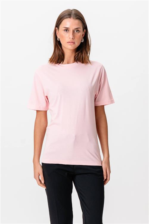 Oversized t-shirt - Rose - Dame - M - TeeShoppen