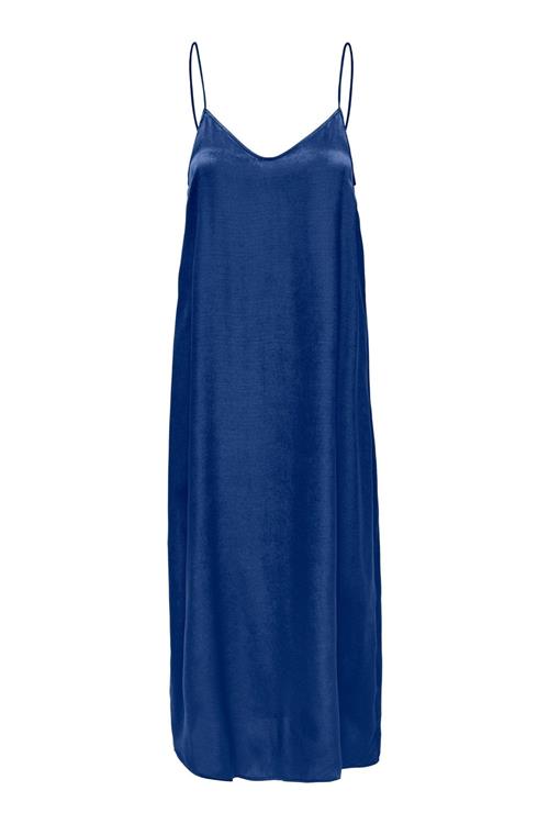 Mille Midi Kjole - Sodalite Blue - M - ONLY