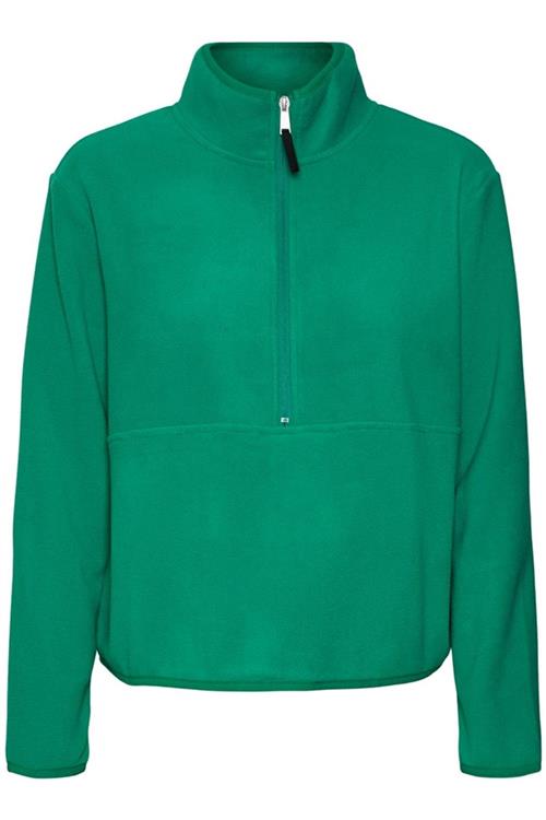 Ilsa Half Zip Fleece - Pepper Green - XL - Vero Moda