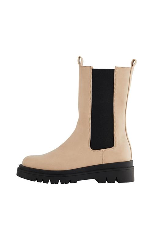 Tia Chelsea Boot - Beige - 40 - PIECES
