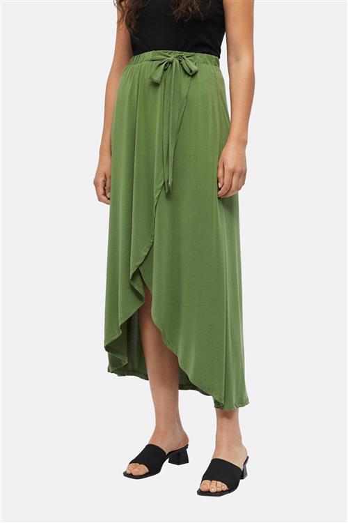 Jannie Maxi Skirt - Vineyard Green - M - Object