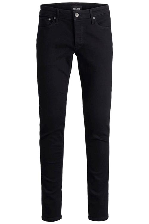 Glenn Stretch Jeans - Sort (Slim fit) - Slim fit - Herre - 29/30 - Jack & Jones