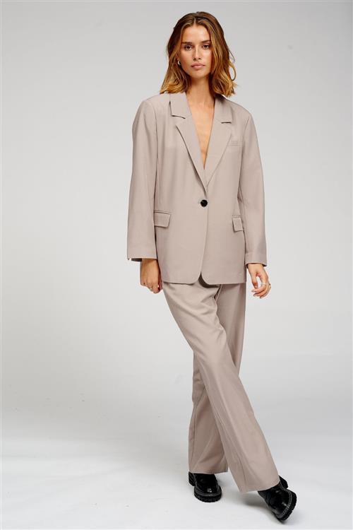 Oversized Suit (Grå) - Herre - Default Title - TeeShoppen